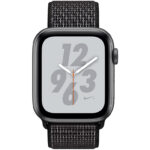 ساعت هوشمند اپل واچ سری 4 مدل 40mm Aluminum Case With Nike Sport Loop Nylon Band