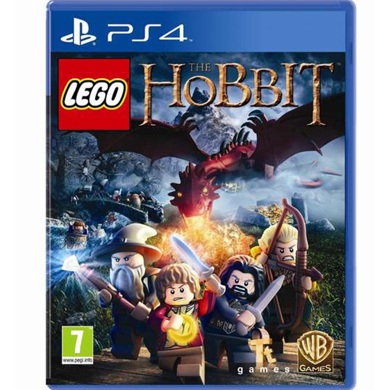 بازی Lego The Hobbit مخصوص PS4