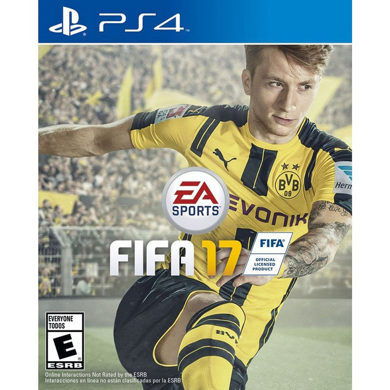 بازی FIFA 17 مخصوص PS4