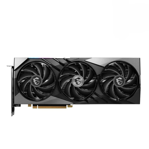 کارت گرافیک ام اس آی مدل Nvidia RTX 4070 Ti Gaming X Slim 12G Black