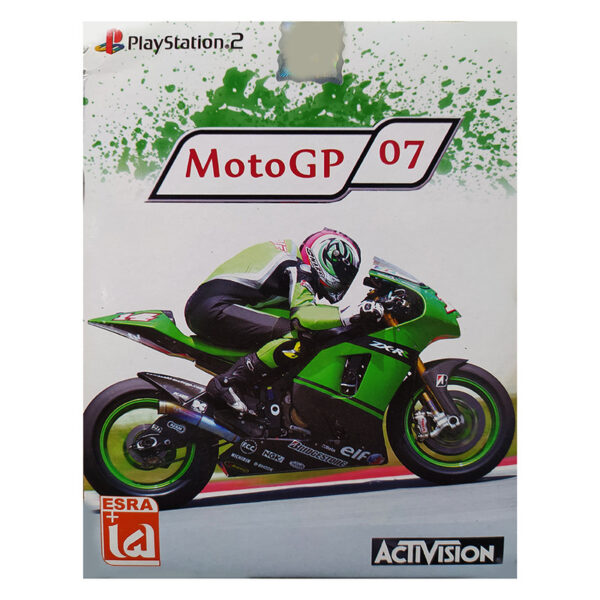 بازی MOTO GP 07مخصوص پلی استیشن2