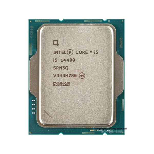 پردازنده مرکزی اینتل مدل Core i5 14400-Tray