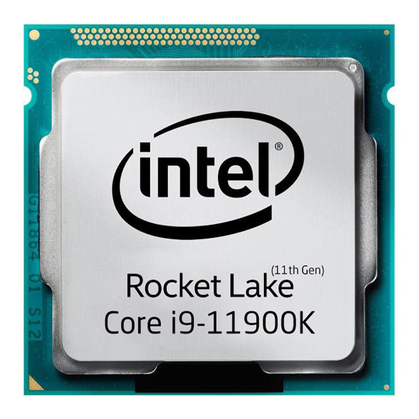 پردازنده مرکزی اینتل سری Rocket Lake مدل Core i9-11900K