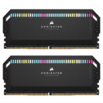 رم دسکتاپ DDR5 دو کاناله 5200 مگاهرتز CL40 کورسیر مدل Dominator Platinum RGB ظرفیت 64 گیگابایت