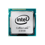 پردازنده اینتل مدل  CPU INTEL CORE I3-8100 TRAY