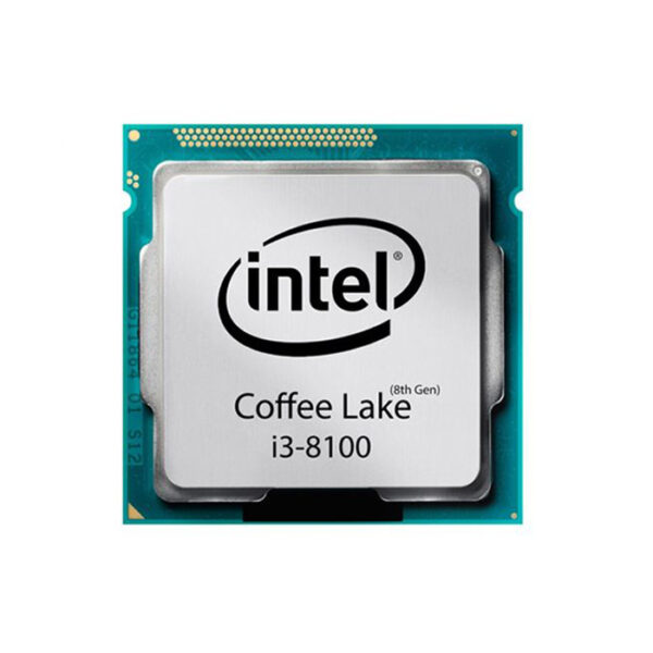 پردازنده اینتل مدل  CPU INTEL CORE I3-8100 TRAY