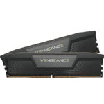 رم دسکتاپ DDR5 دو کاناله 5600 مگاهرتز CL40 کورسیر مدل VENGEANCE ظرفیت 32 گیگابایت