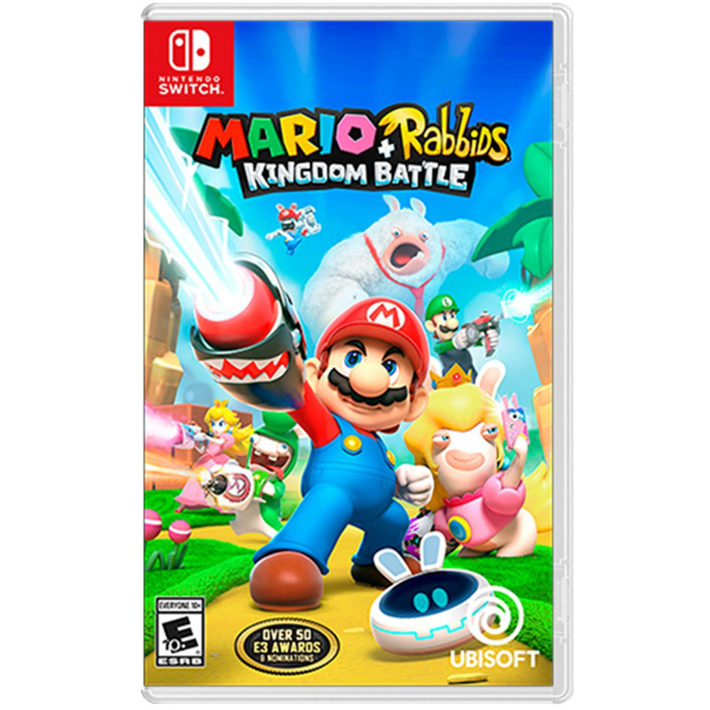 بازی Mario Rabbids Kingdom Battle مخصوص Nintendo Switch