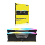 رم دسکتاپ DDR5 دو کاناله 6200 مگاهرتز CL36 کورسیر مدل VENGEANCE RGB ظرفیت 32 گیگابایت