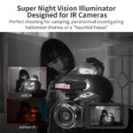 دوربین فیلم برداری وردرو مدل 4K IR Night Vision Professional