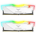 رم دسکتاپ DDR4 دو کاناله 3600 مگاهرتز CL18 تیم گروپ مدل DELTA RGB ظرفیت 16 گیگابایت