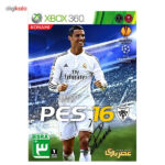 بازی PES 2016 مخصوص ایکس باکس 360