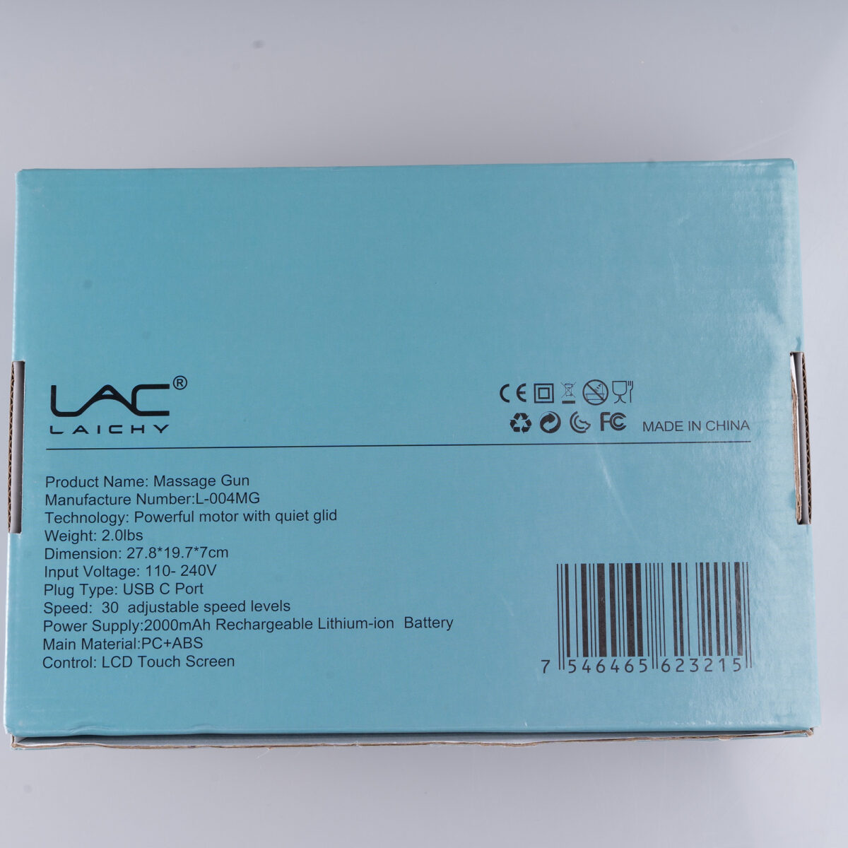 ماساژور برقی لایچی مدل L-004MG