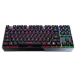 کیبورد مخصوص بازی ام اس آی مدل  VIGOR GK50 LOW PROFILE TKL