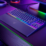 کیبورد گیمینگ ریزر مدل ORNATA V3 TENKEYLESS