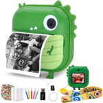 دوربین دیجیتال مدل HD 1080P 48MP Instant Print