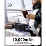 پاور بانک جوی روم مدل JR-W050 ظرفیت 10000 میلی آمپر ساعت