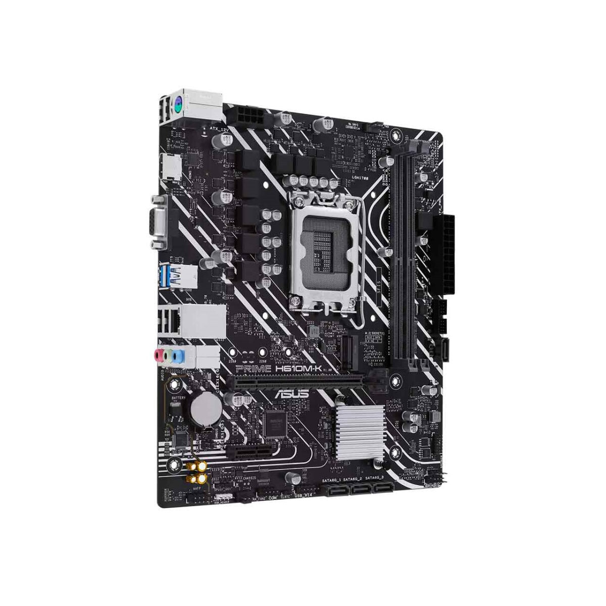 کامپیوتر دسکتاپ اوست مدل H610- i3 12th- 16GB DDR5 RAM- 1TB M.2 SSD