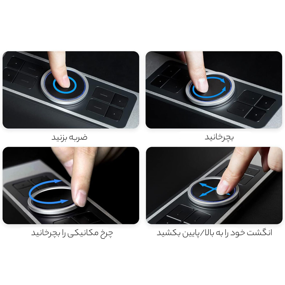 قلم نوری اکس پی.پن مدل Deco Pro Small