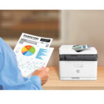 پرینتر چندکاره لیزری رنگی اچ پی مدل Color Laser MFP 179fnw