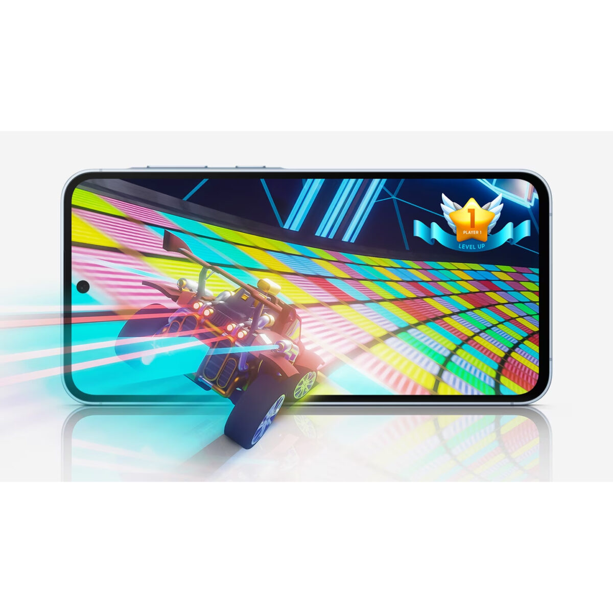 گوشی موبایل سامسونگ مدل Galaxy A55 دو سیم کارت ظرفیت 256 گیگابایت و رم 8 گیگابایت به همراه شارژر سامسونگ - ویتنام