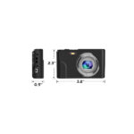 دوربین دیجیتال مدل FHD 1080P 48MP 16X