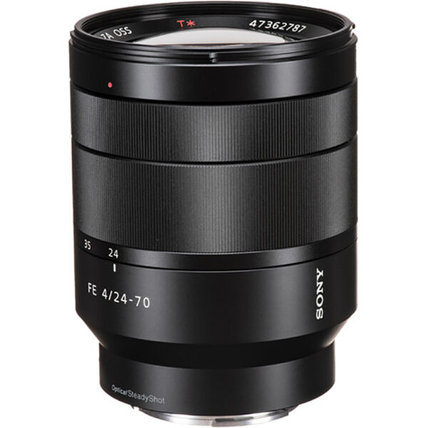 لنز دوربین سونی مدل Vario-Tessar Tx FE 24-70mm f/4 ZA OSS