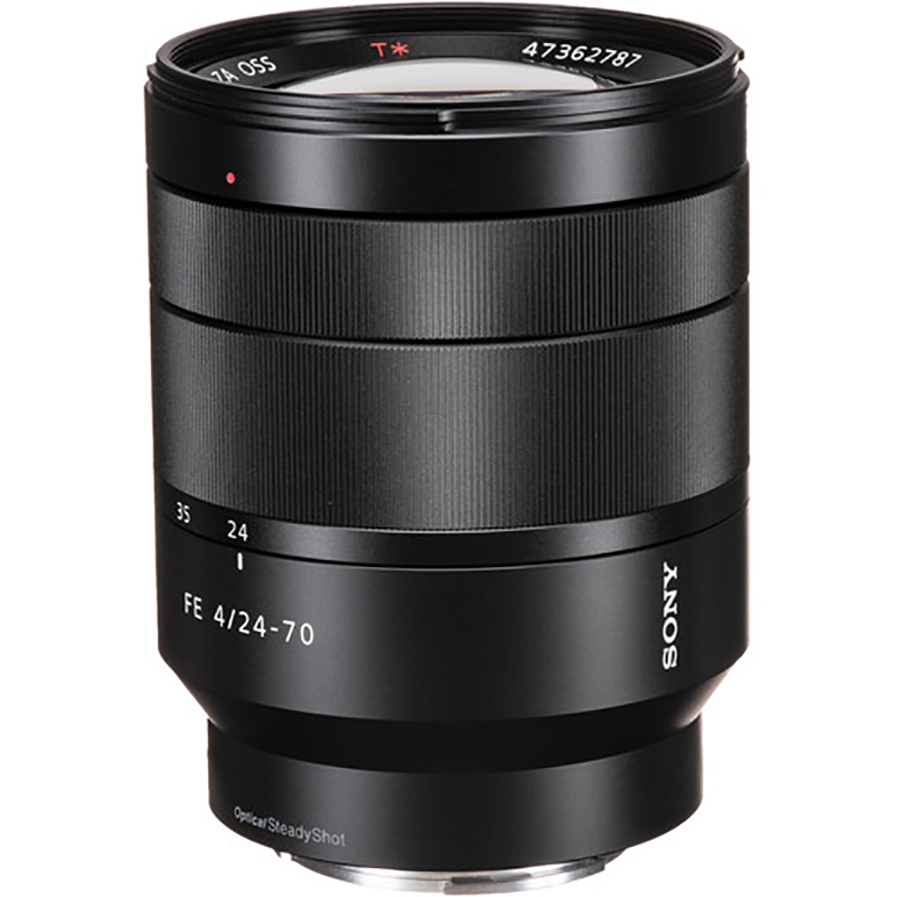 لنز دوربین سونی مدل Vario-Tessar Tx FE 24-70mm f/4 ZA OSS