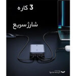 پاوربانک یوگرین مدل PB205 کد 90597A ظرفیت 25000 میلی آمپر ساعت