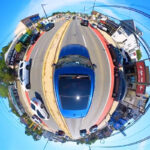 دوربین فیلم برداری ورزشی اینستا 360 مدل insta360 x3 به همراه لوازم جانبی