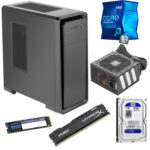 کامپیوتر دسکتاپ مدل KTEK GEN9-i3161S4 VGA2GB