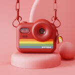 دوربین دیجیتال کودکان زوی زویی مدل E28 RainBow