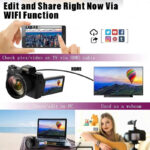 دوربین دیجیتال مدل Wide & Macro Lenz