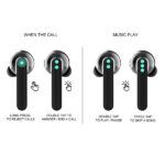 هدست بلوتوثی موبووی مدل Earbuds Gesture