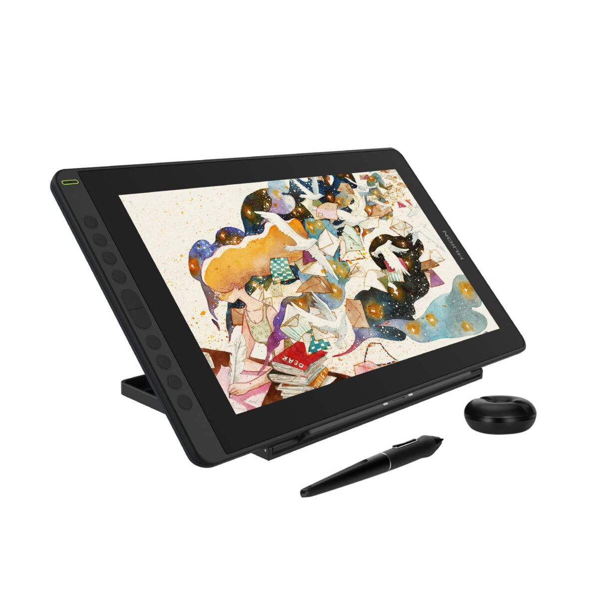 تبلت گرافیکی هوئیون مدل Kamvas 16 2021 with Stand