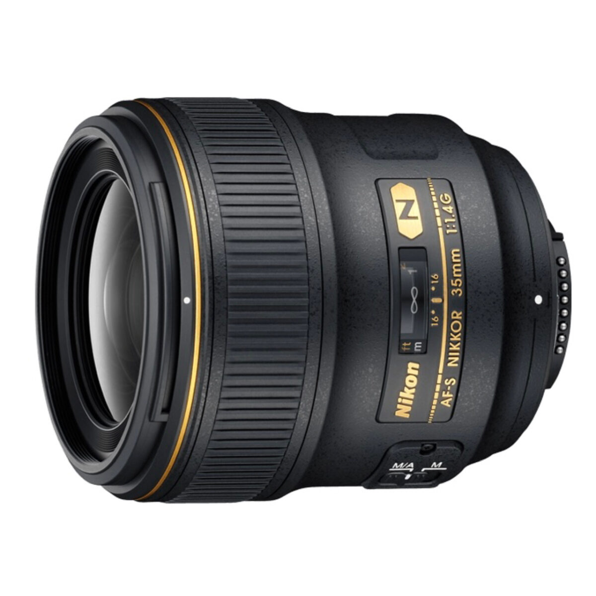 لنز دوربین نیکون مدل AF-S NIKOR 35mm F/1.4G