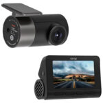 دوربین فیلم برداری خودرو سوِنتی مِی مدل 70maI Dash Cam 4K + Rear Cam Set(RC06) A800S