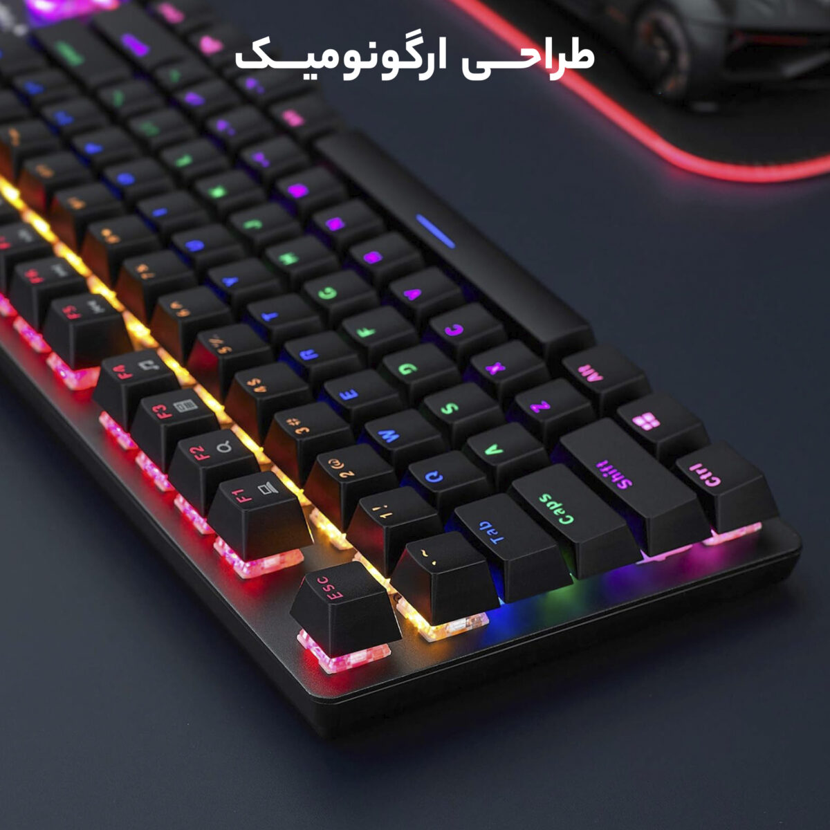کیبورد مخصوص بازی رپو مدل V500SE