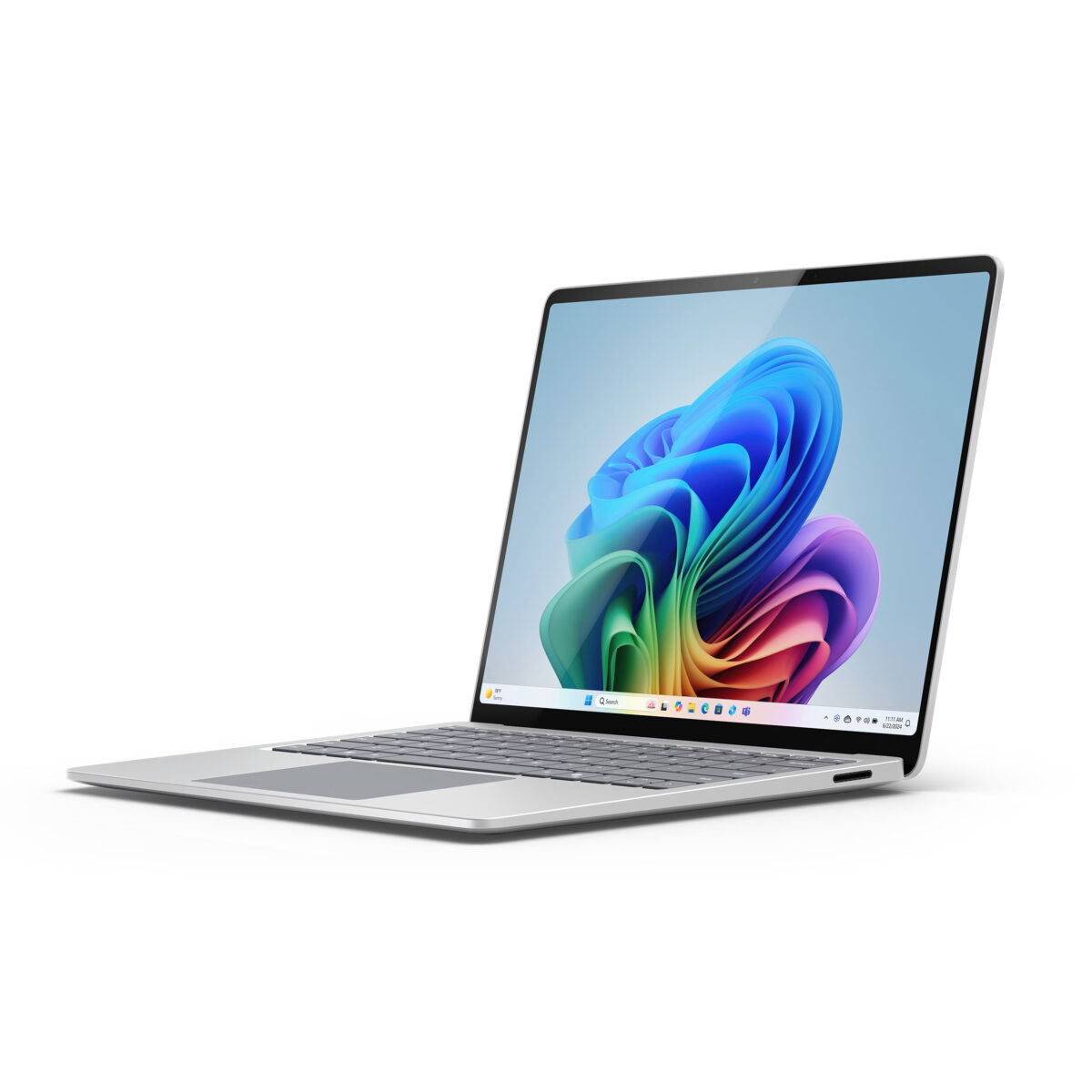 لپ تاپ 13.8 اینچی مایکروسافت مدل Surface Laptop 7 Copilot Plus PC-Snapdragon X Plus-16GB LPDDR5x-256GB SSD-Touch