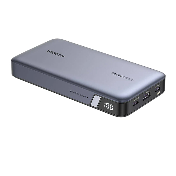 پاوربانک یوگرین مدل PB205-90597 ظرفیت 25000 میلی آمپر ساعت
