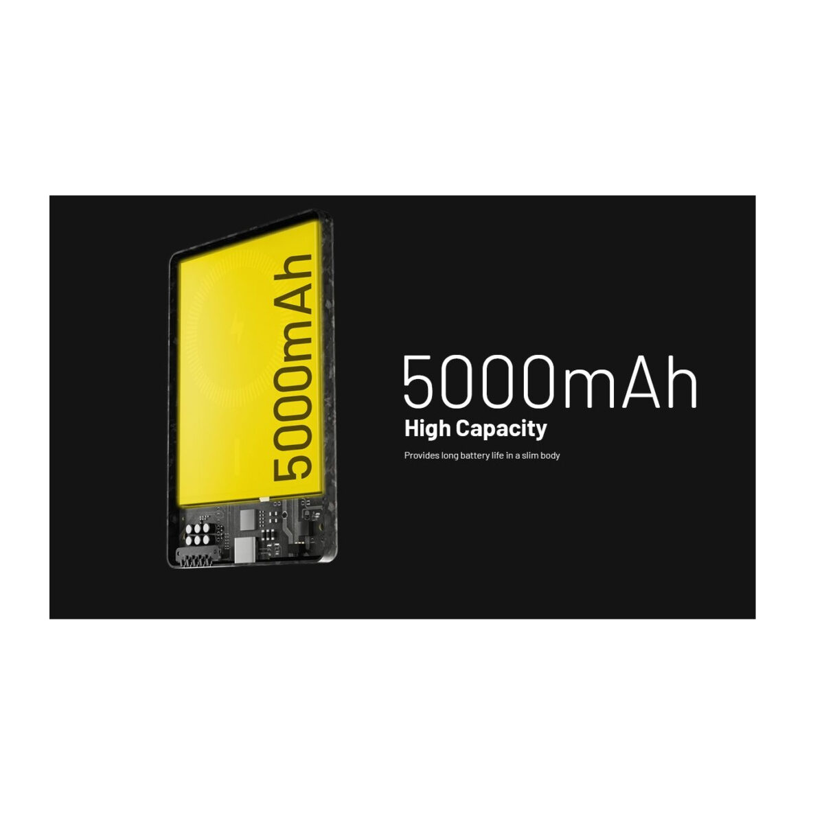 پاوربانک نایت کر مدل NW5000 ظرفیت 5000 میلی آمپر ساعت
