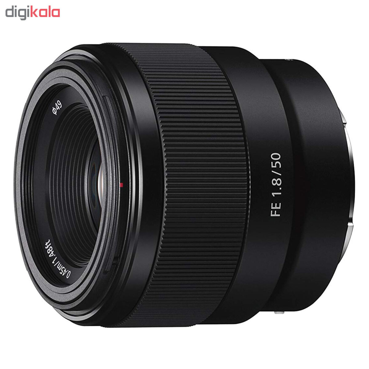 لنز دوربین سونی مدل FE 50mm F1.8