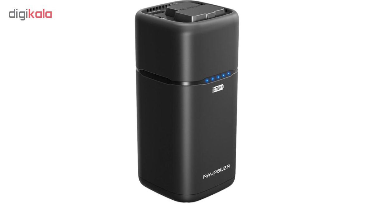 پاوربانک راوپاور مدل RP-PB054 ظرفیت 20100 میلی آمپرساعت