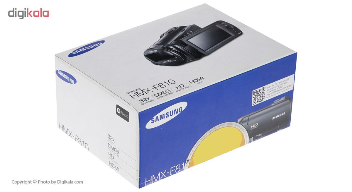 دوربین فیلم برداری سامسونگ مدل HMX-F810
