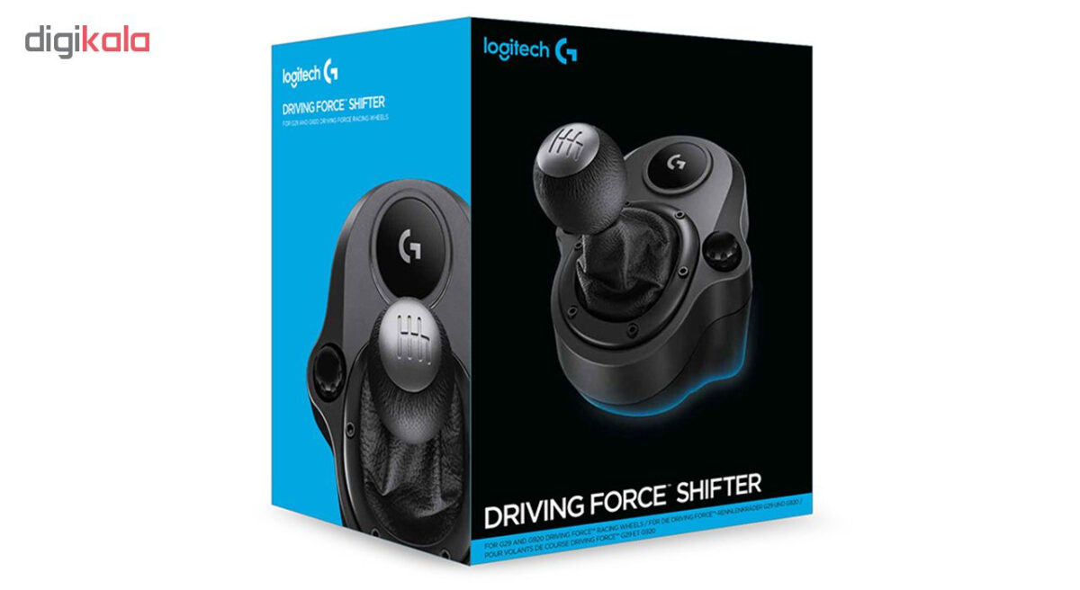 دسته دنده لاجیتک مدل Driving Force