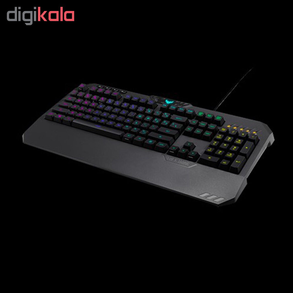 کیبورد و ماوس مخصوص بازی ایسوس مدل TUF Gaming Combo