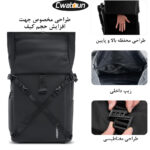 کوله پشتی دوربین سی وات کان مدل Shoulder Leisure