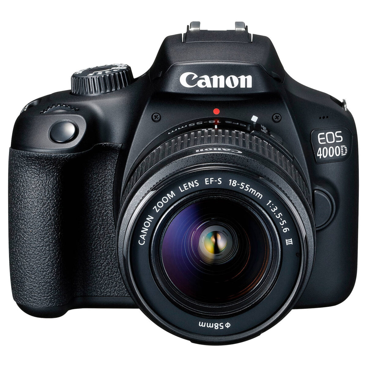 دوربین دیجیتال کانن مدل EOS 4000D به همراه لنز 18-55 میلی متر IS II