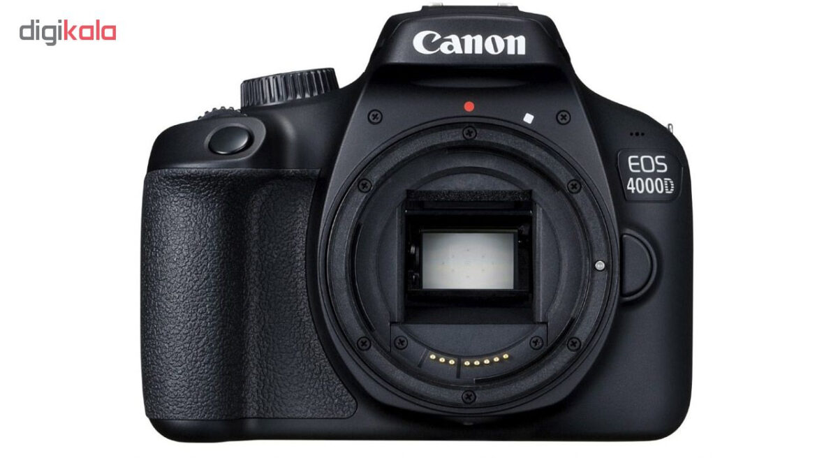 دوربین دیجیتال کانن مدل EOS 4000D به همراه لنز 18-55 میلی متر IS II