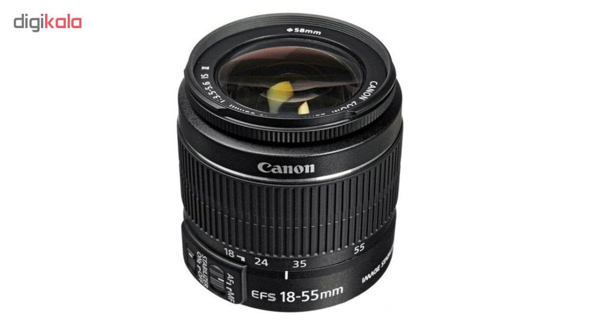 دوربین دیجیتال کانن مدل EOS 4000D به همراه لنز 18-55 میلی متر IS II